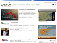 Tablet Screenshot of grainwiz.com